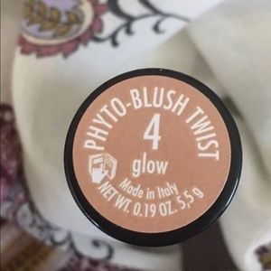 Sisley cream blush, gently swatched twice